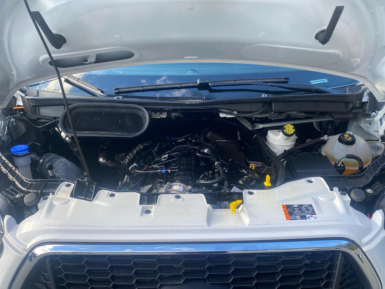 Ford Transit 250 Van High Roof w/Sliding Pass. 148-in. WB EL 2022