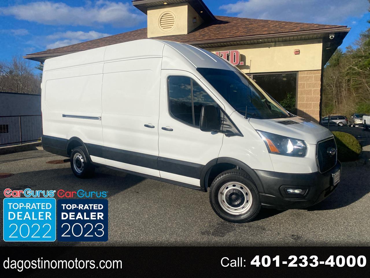 2022 Ford Transit 250 Van High Roof w/Sliding Pass. 148-in. WB EL