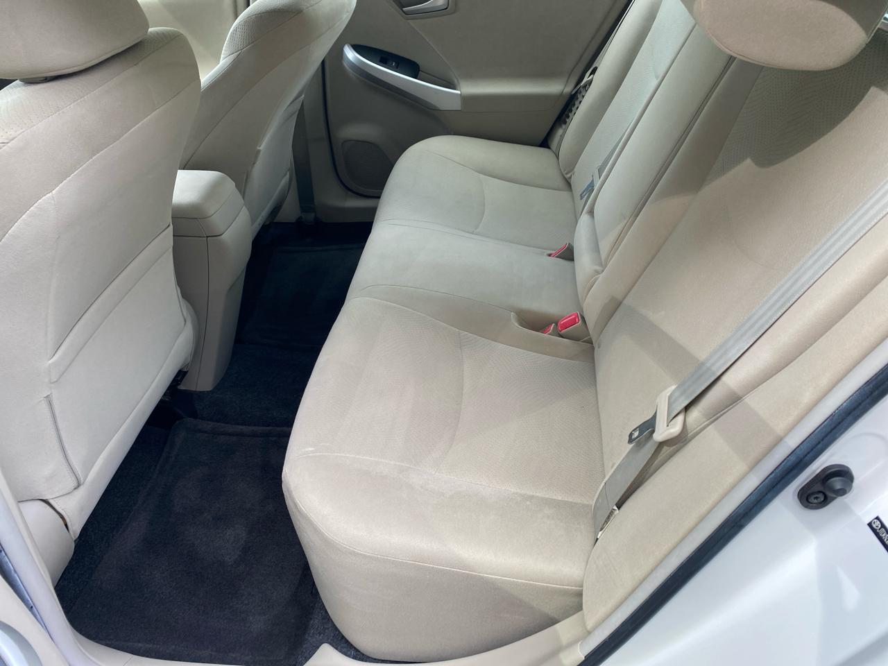 Toyota Prius Prius II 2012