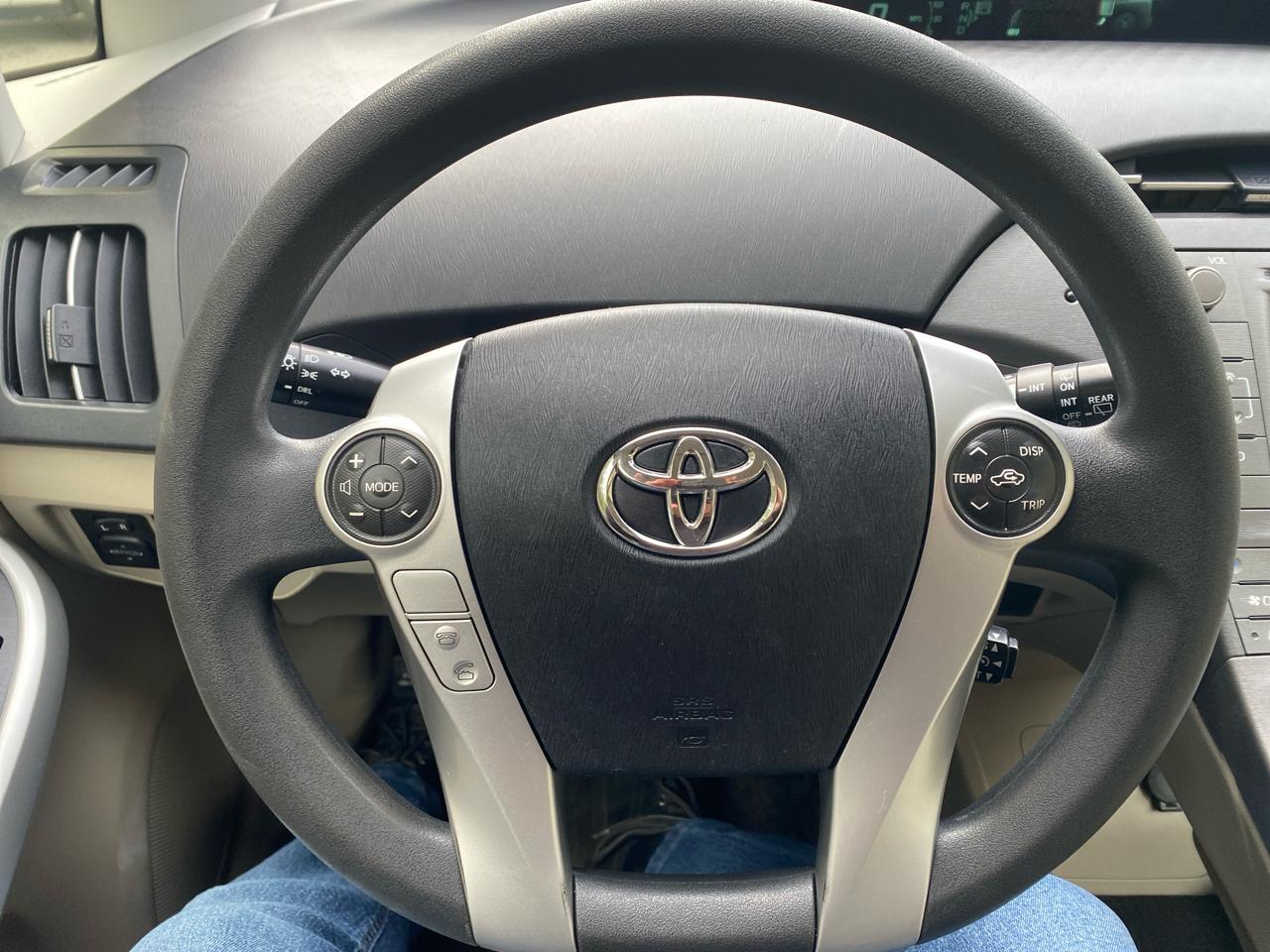 Toyota Prius Prius II 2012