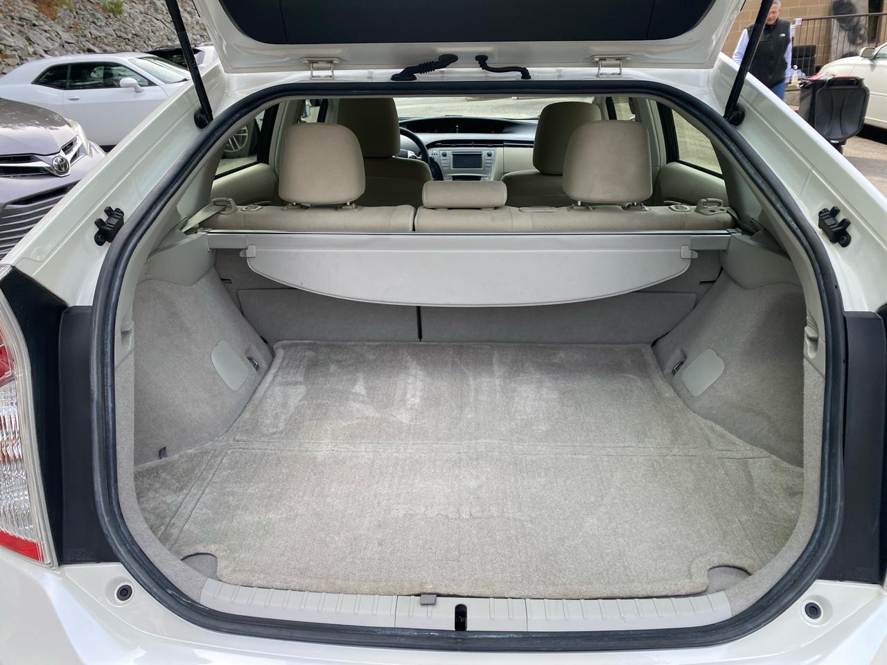 Toyota Prius Prius II 2012