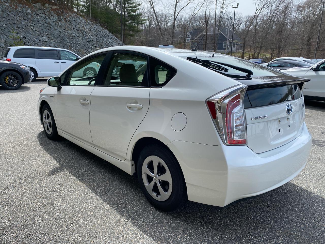 Toyota Prius Prius II 2012