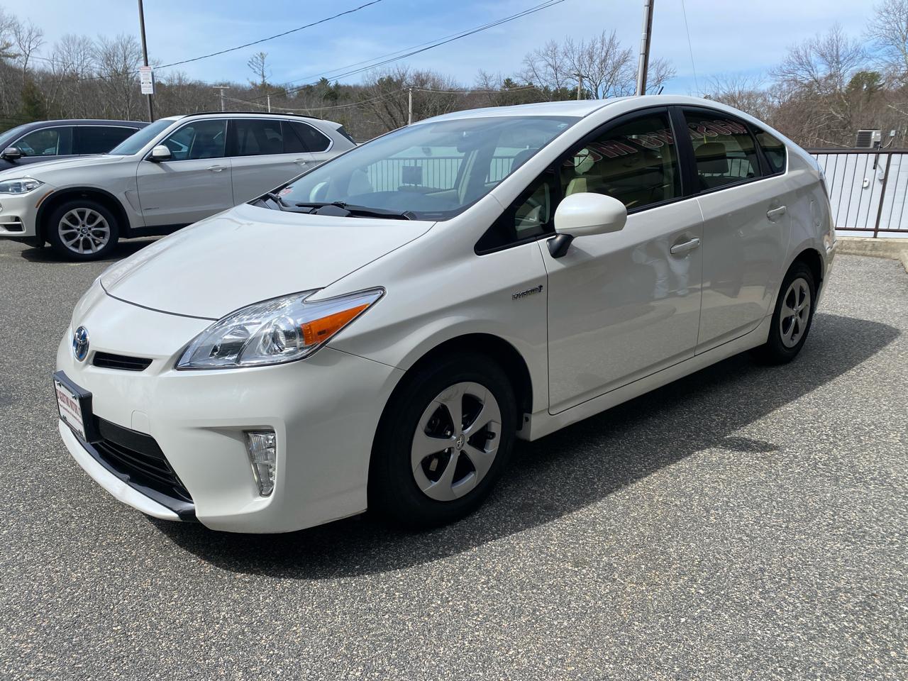 Toyota Prius Prius II 2012