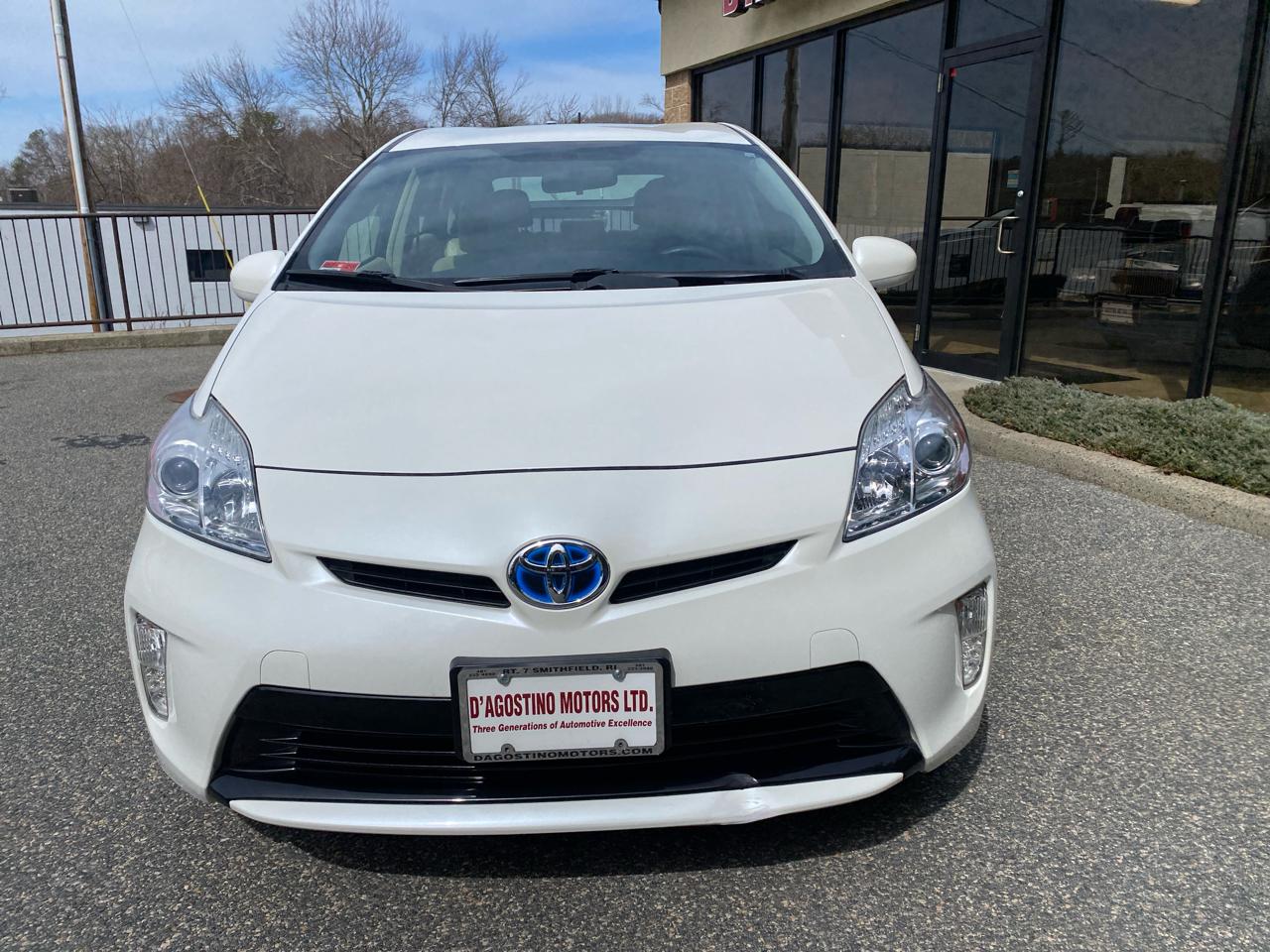 Toyota Prius Prius II 2012