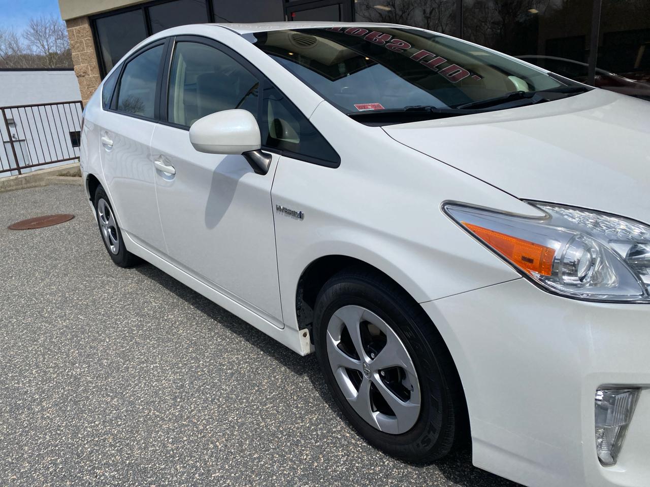 Toyota Prius Prius II 2012