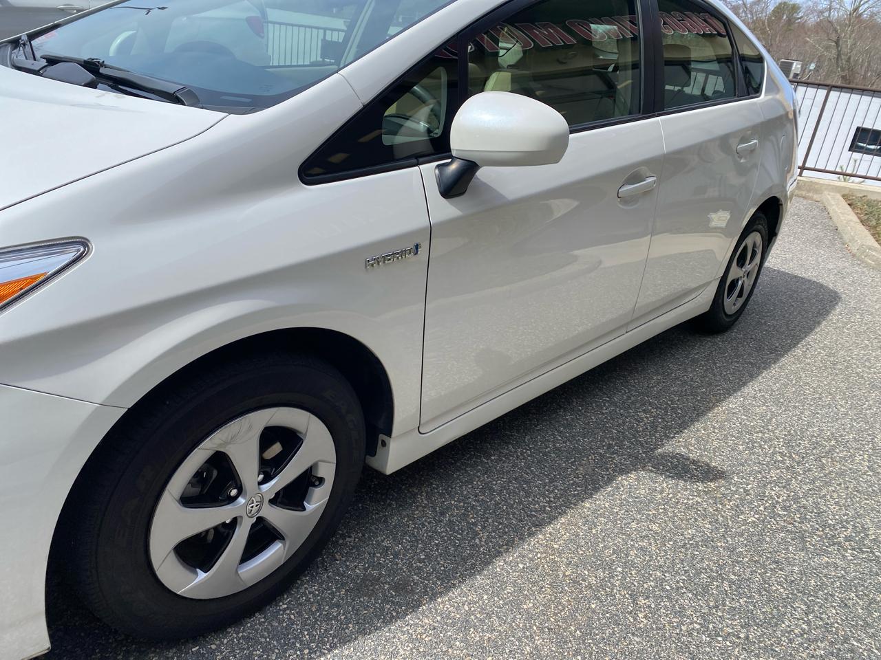 Toyota Prius Prius II 2012