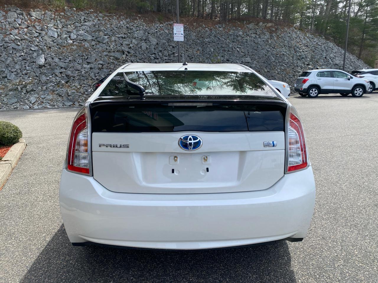 Toyota Prius Prius II 2012