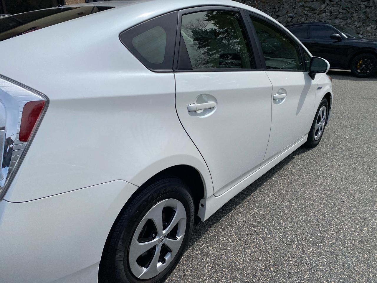 Toyota Prius Prius II 2012