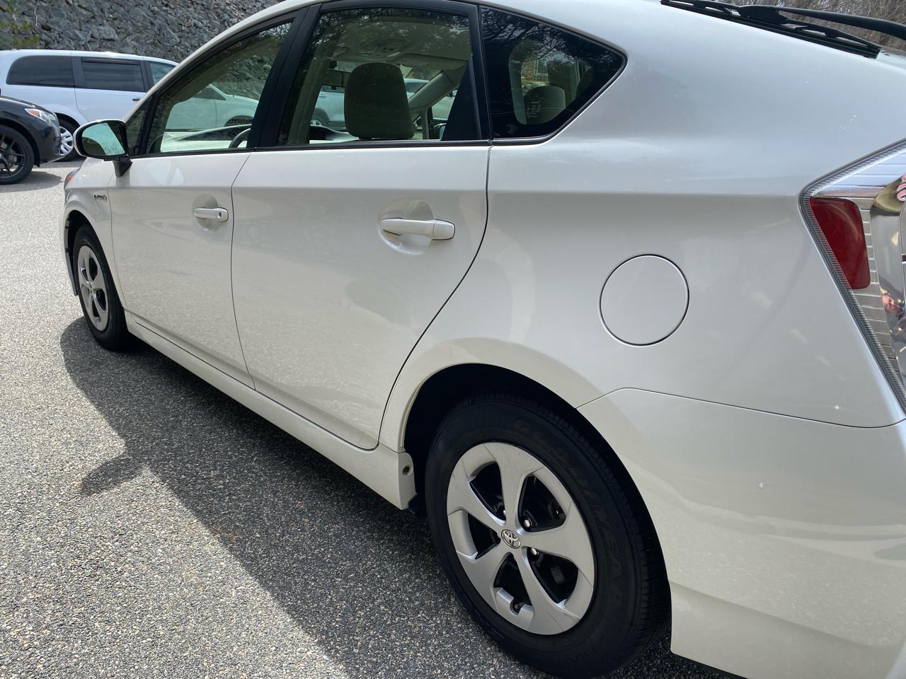 Toyota Prius Prius II 2012