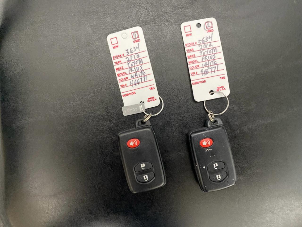 Toyota Prius Prius II 2012