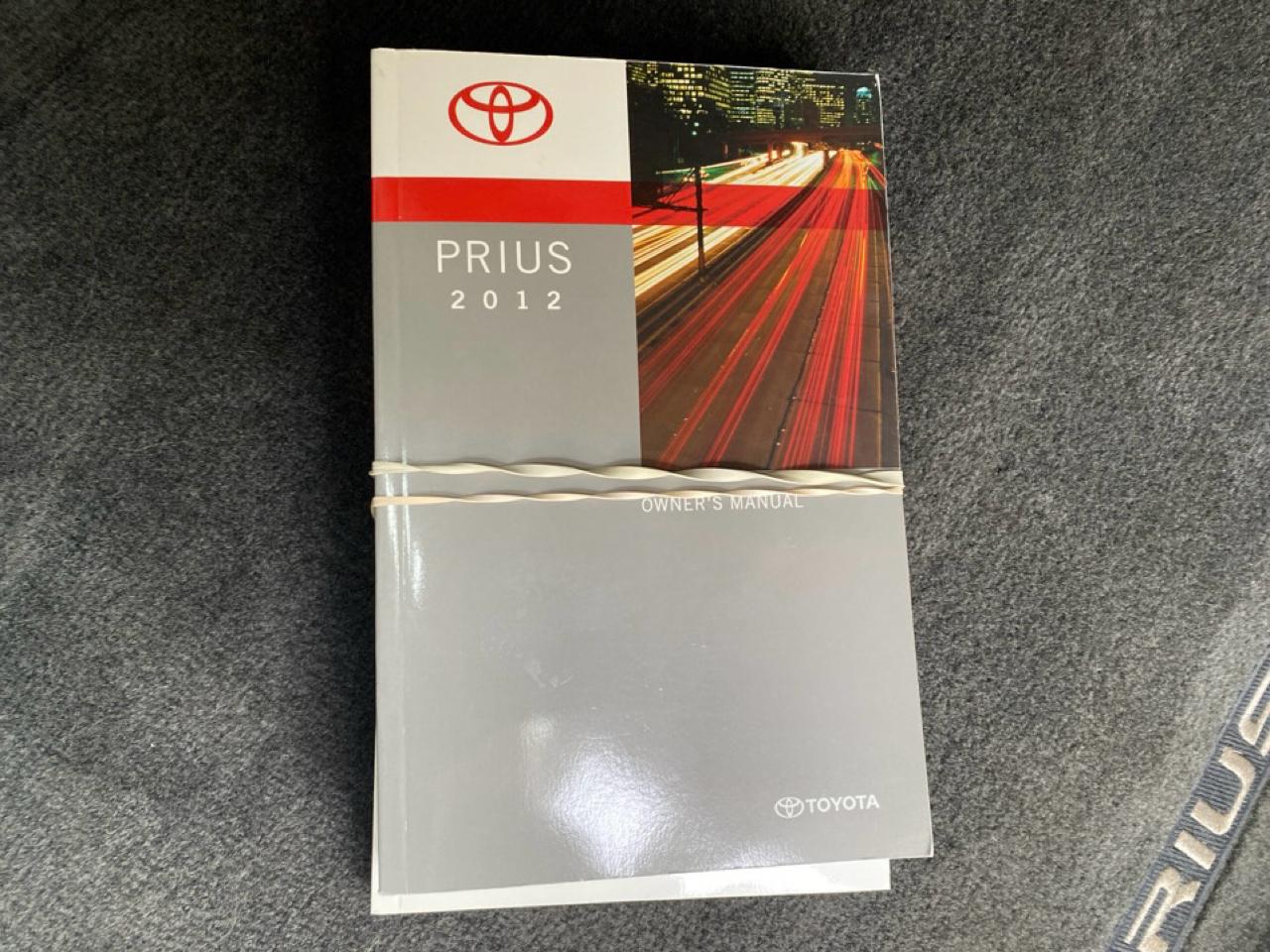 Toyota Prius Prius II 2012