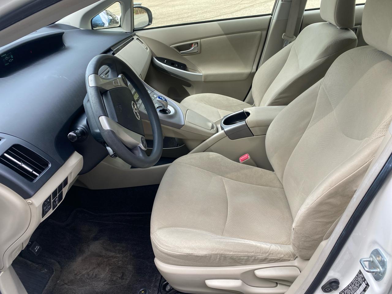 Toyota Prius Prius II 2012