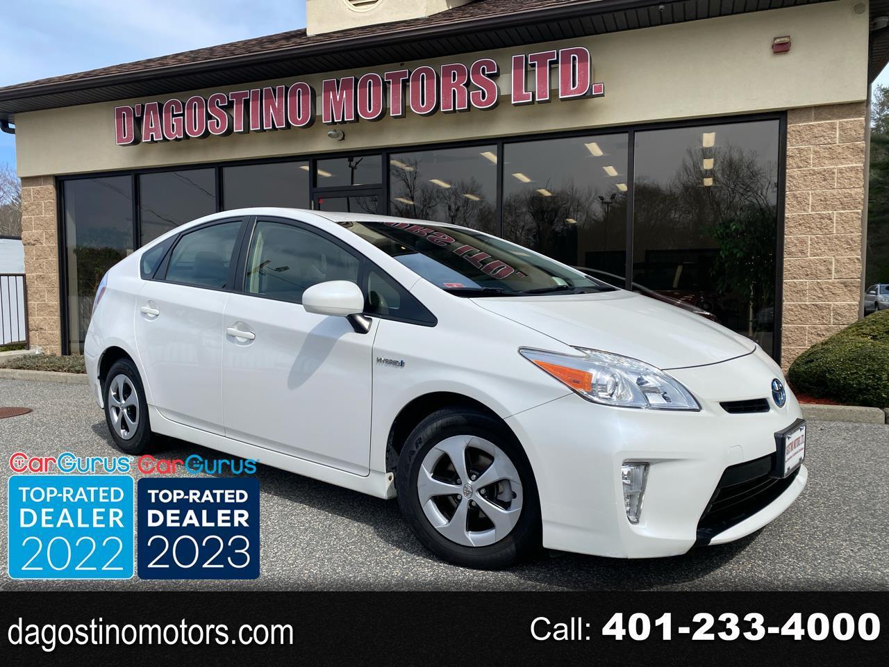 2012 Toyota Prius Prius II