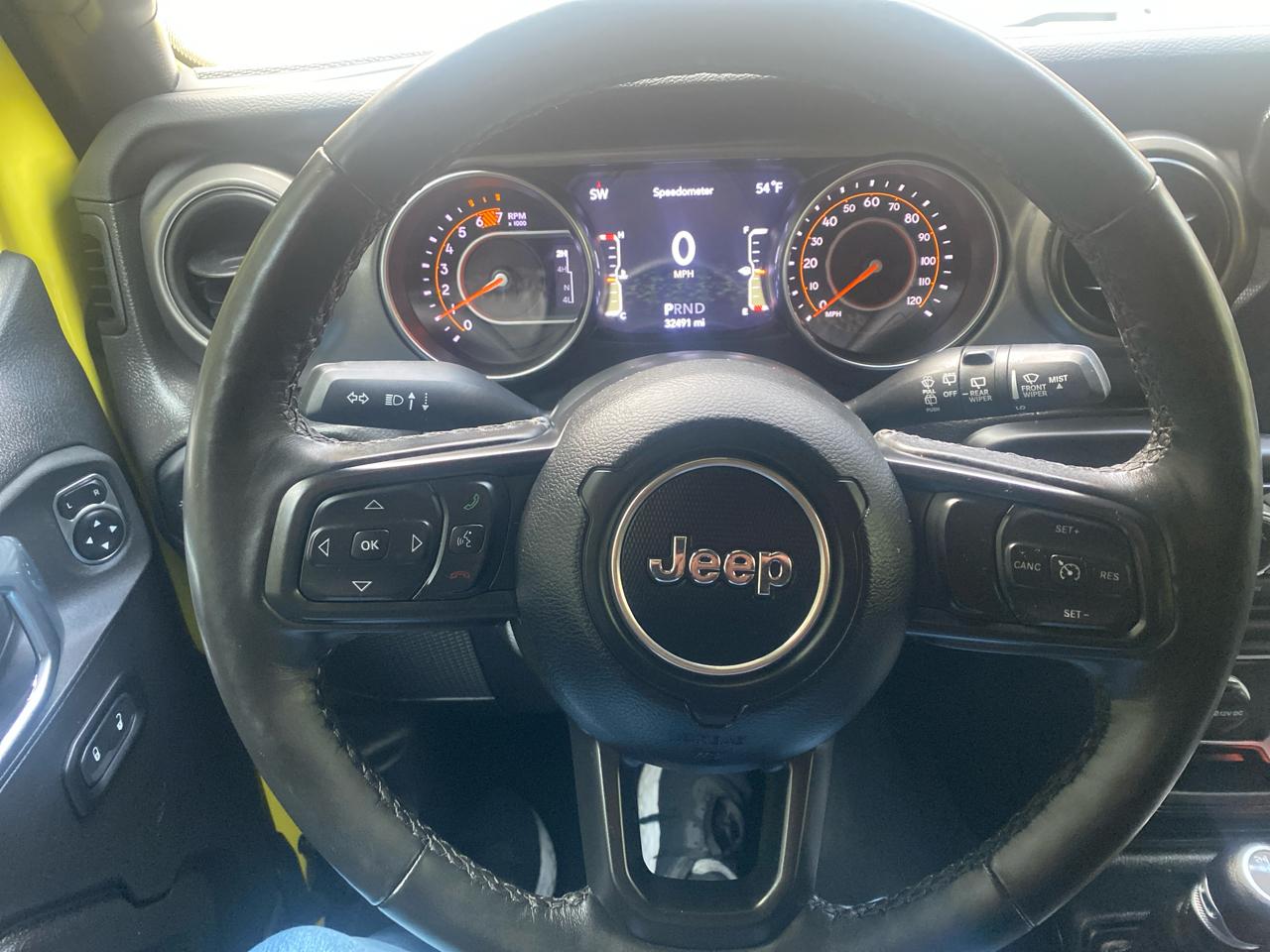 Jeep Wrangler Willys Sport 4 Door 4x4 2023