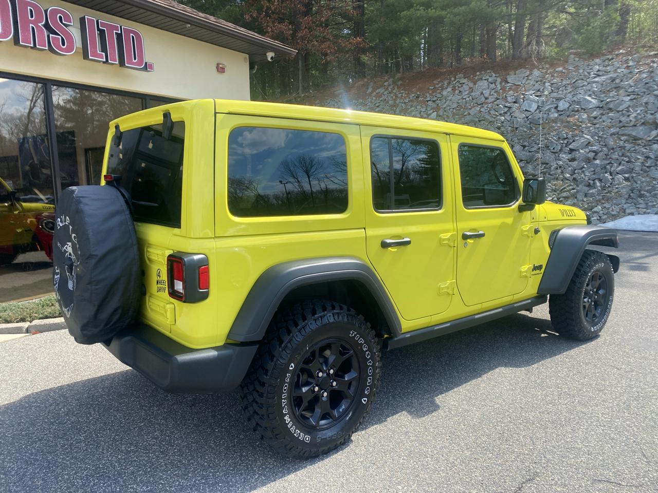 Jeep Wrangler Willys Sport 4 Door 4x4 2023