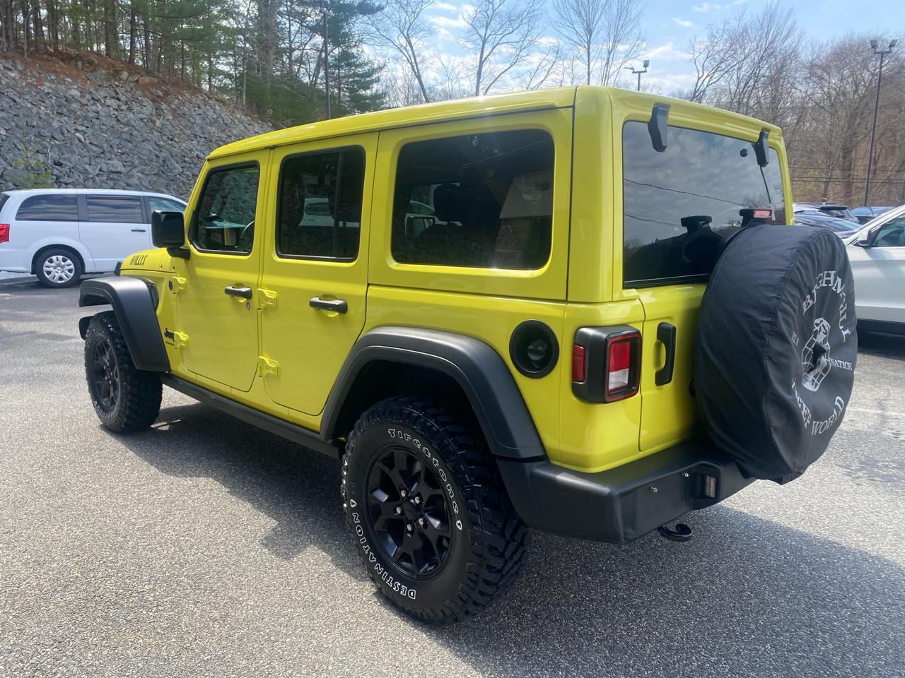 Jeep Wrangler Willys Sport 4 Door 4x4 2023