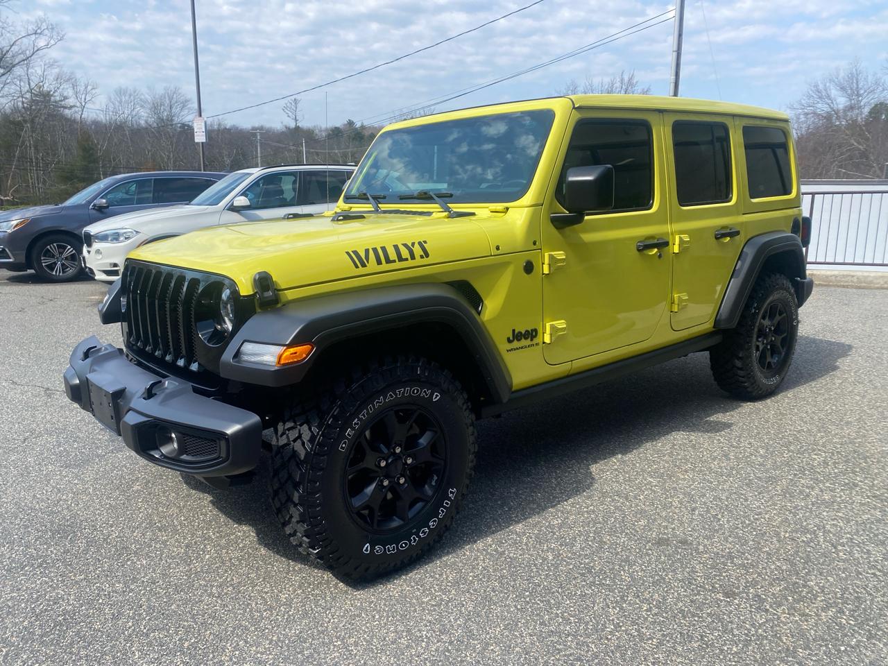 Jeep Wrangler Willys Sport 4 Door 4x4 2023