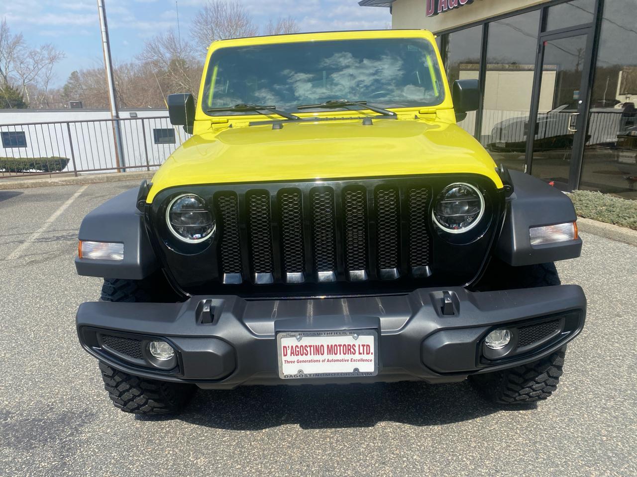 Jeep Wrangler Willys Sport 4 Door 4x4 2023