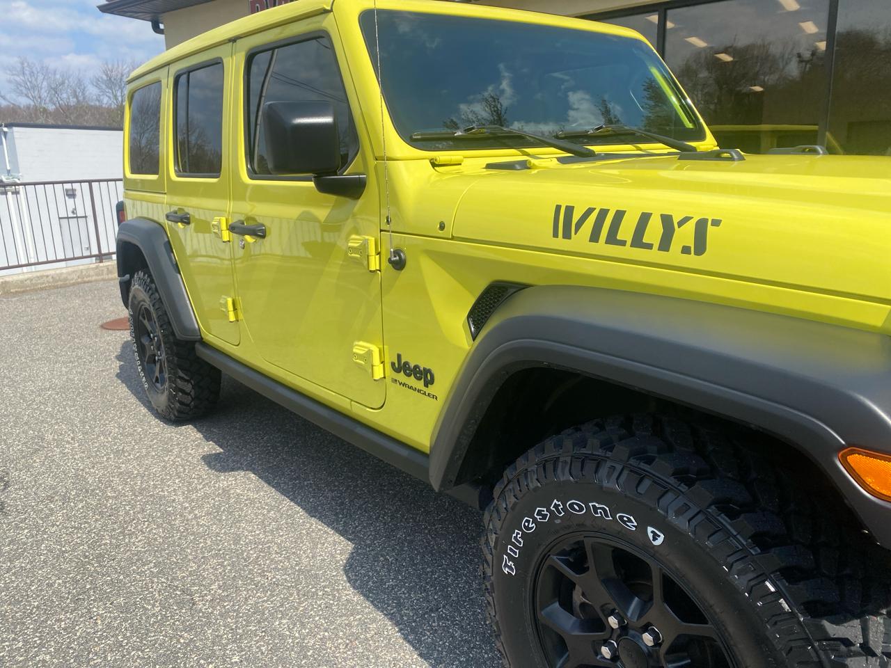 Jeep Wrangler Willys Sport 4 Door 4x4 2023