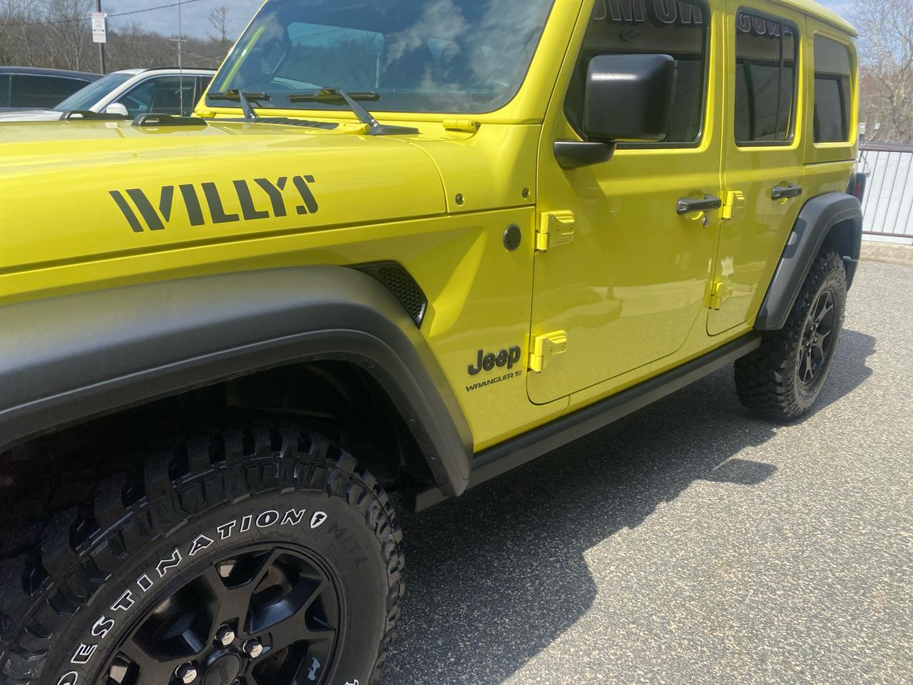 Jeep Wrangler Willys Sport 4 Door 4x4 2023