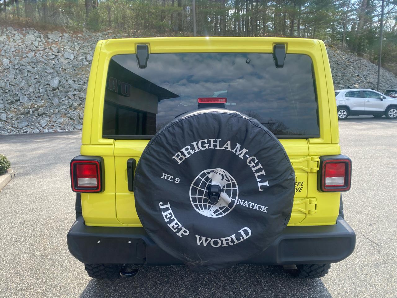 Jeep Wrangler Willys Sport 4 Door 4x4 2023