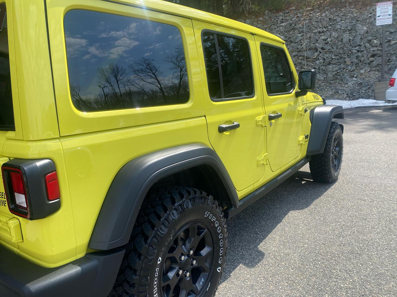 Jeep Wrangler Willys Sport 4 Door 4x4 2023