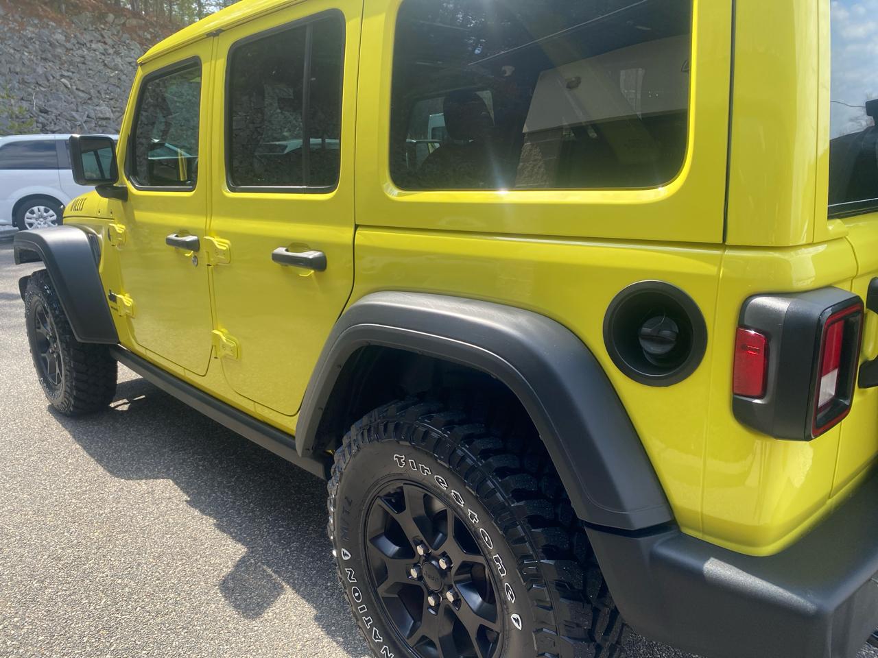 Jeep Wrangler Willys Sport 4 Door 4x4 2023