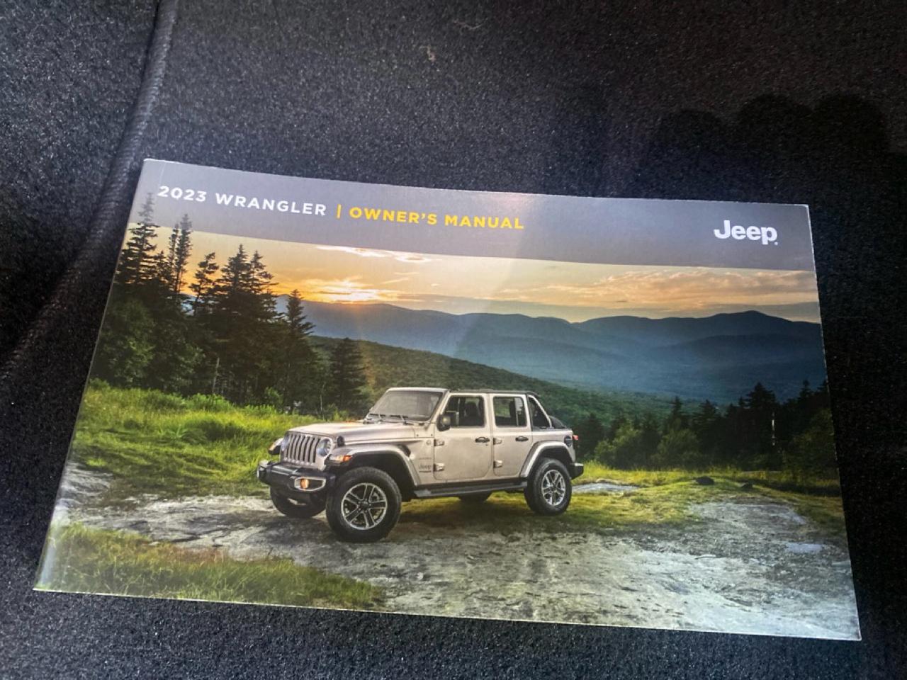 Jeep Wrangler Willys Sport 4 Door 4x4 2023