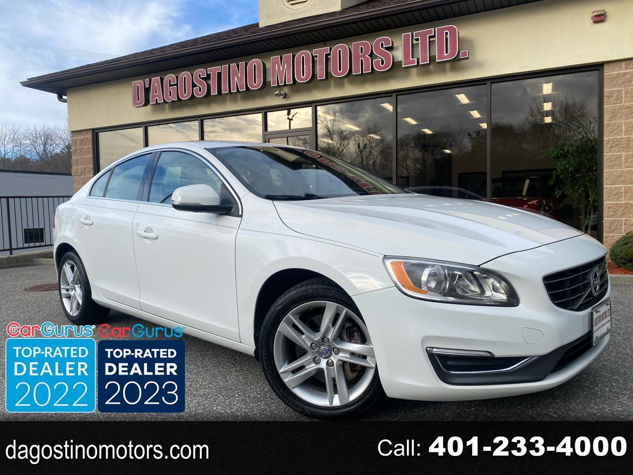 2014 Volvo S60 T5