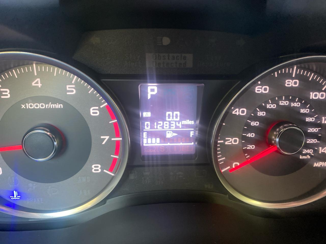 Subaru Forester 2.5i Premium 2015