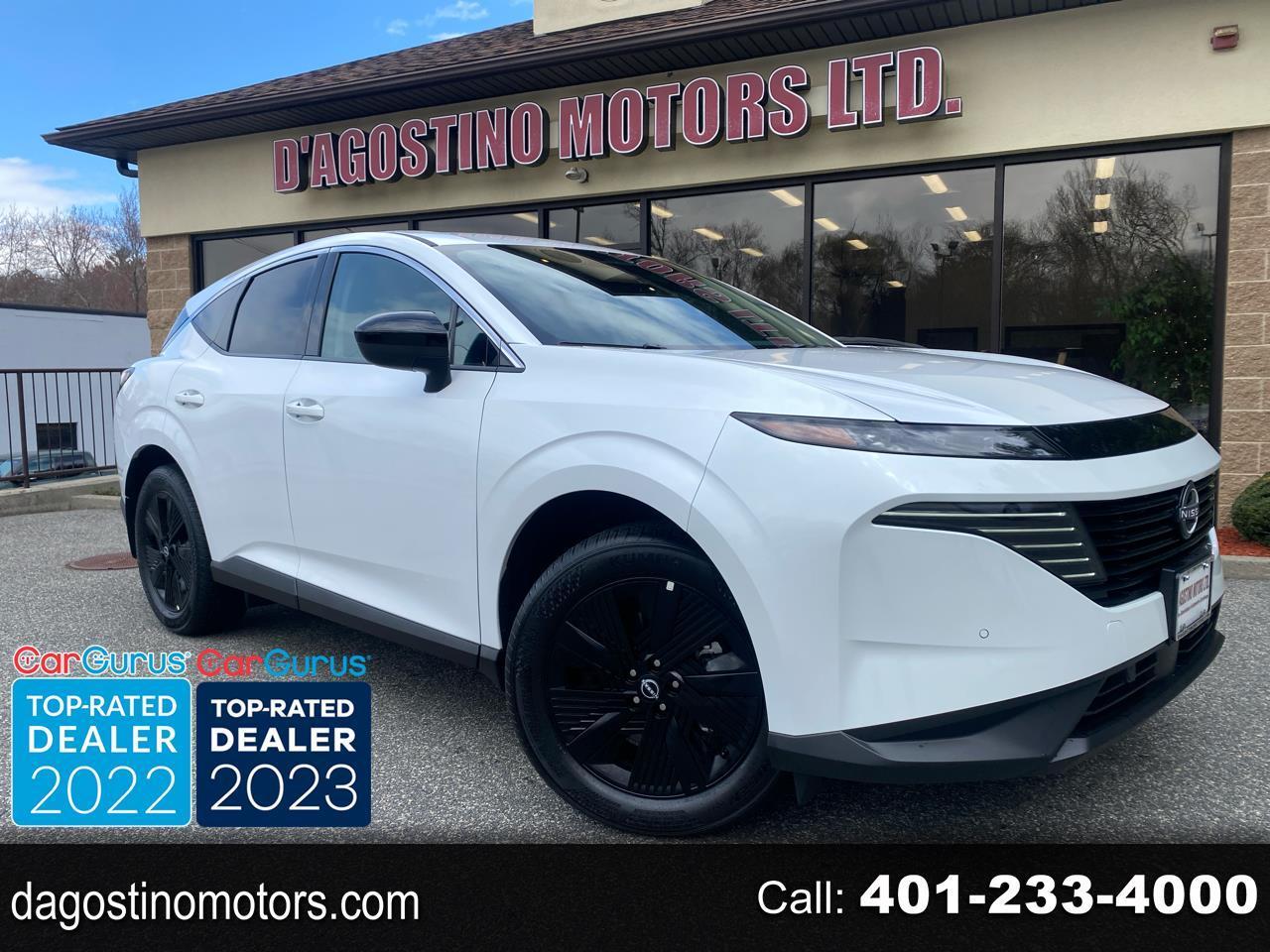 2025 Nissan Murano SV AWD