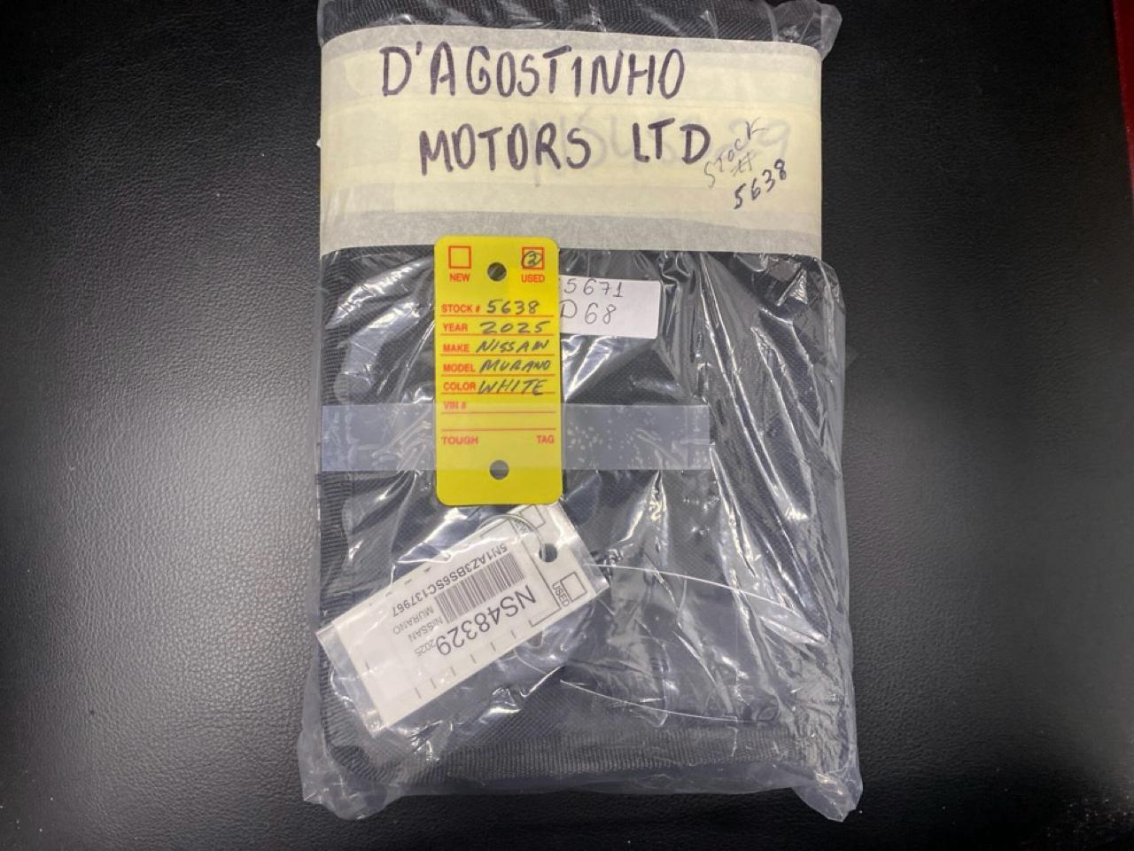 Nissan Murano SV AWD 2025