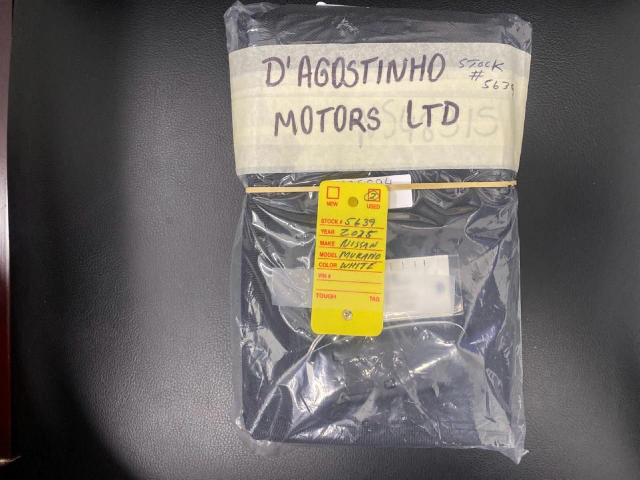 Nissan Murano SV AWD 2025