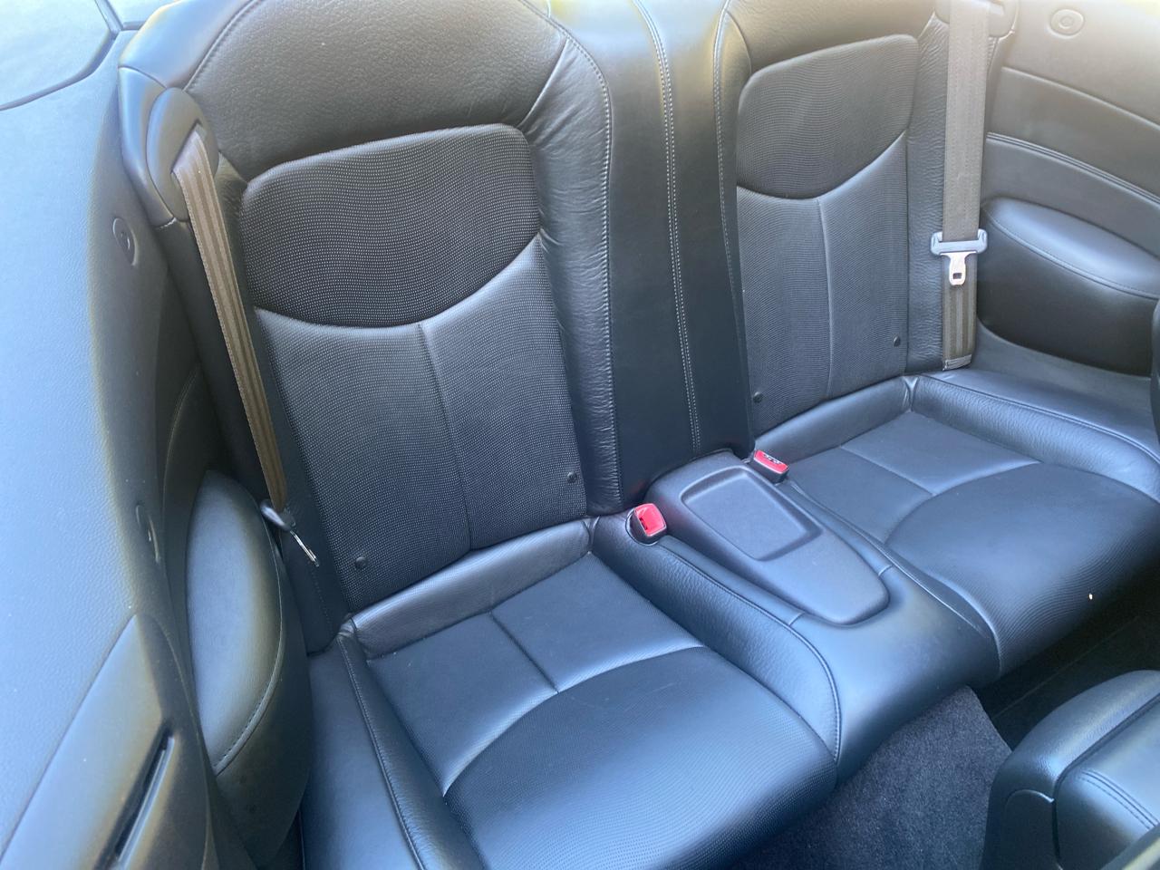 Infiniti G Convertible Base 2013