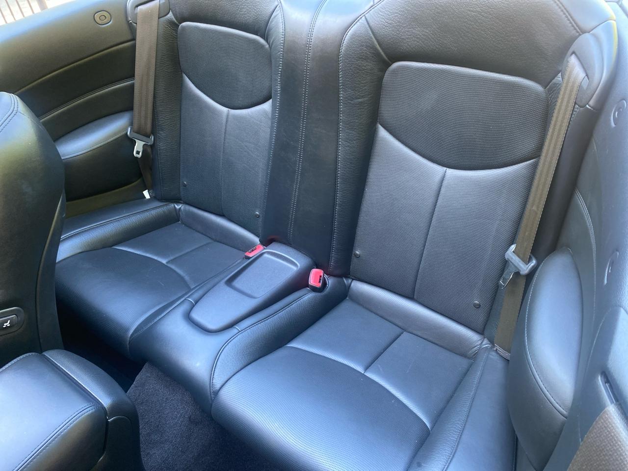 Infiniti G Convertible Base 2013