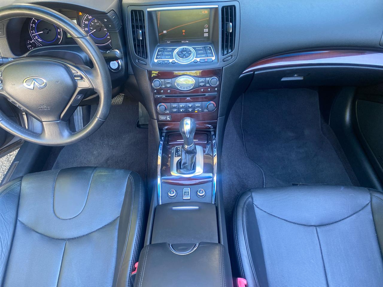 Infiniti G Convertible Base 2013