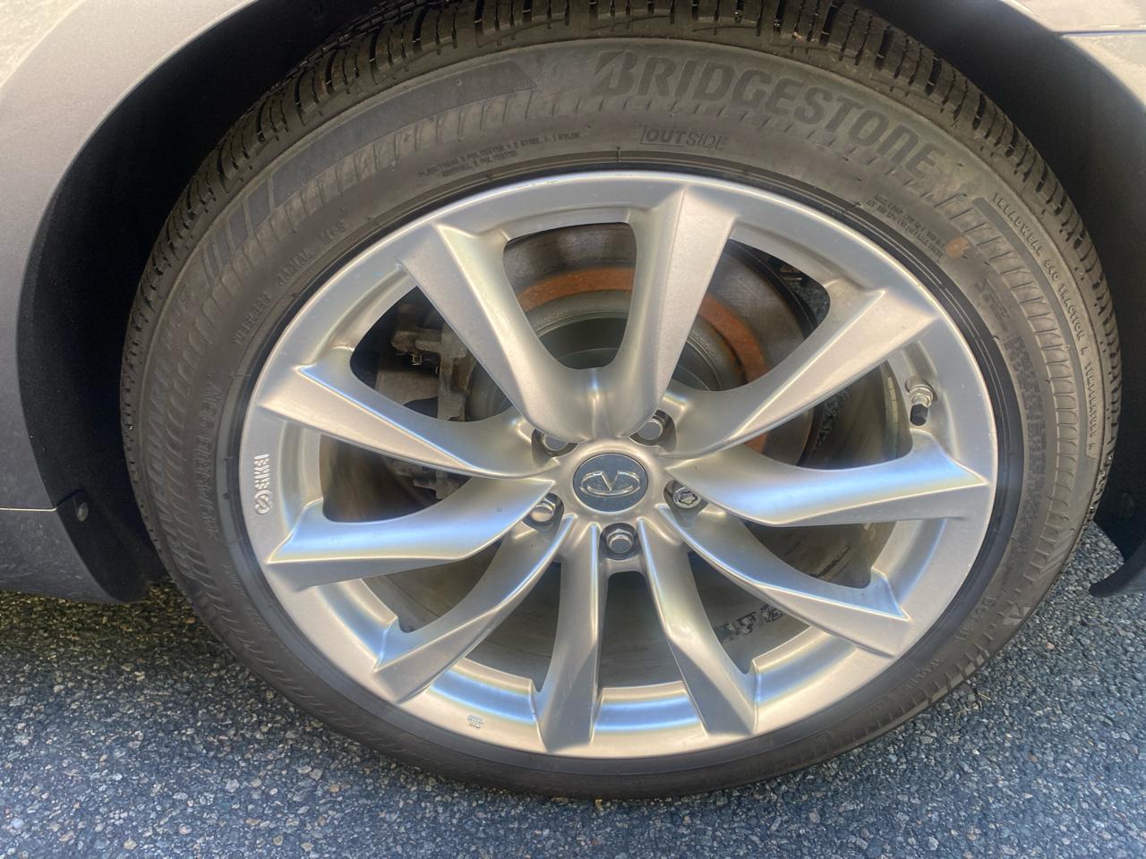 Infiniti G Convertible Base 2013