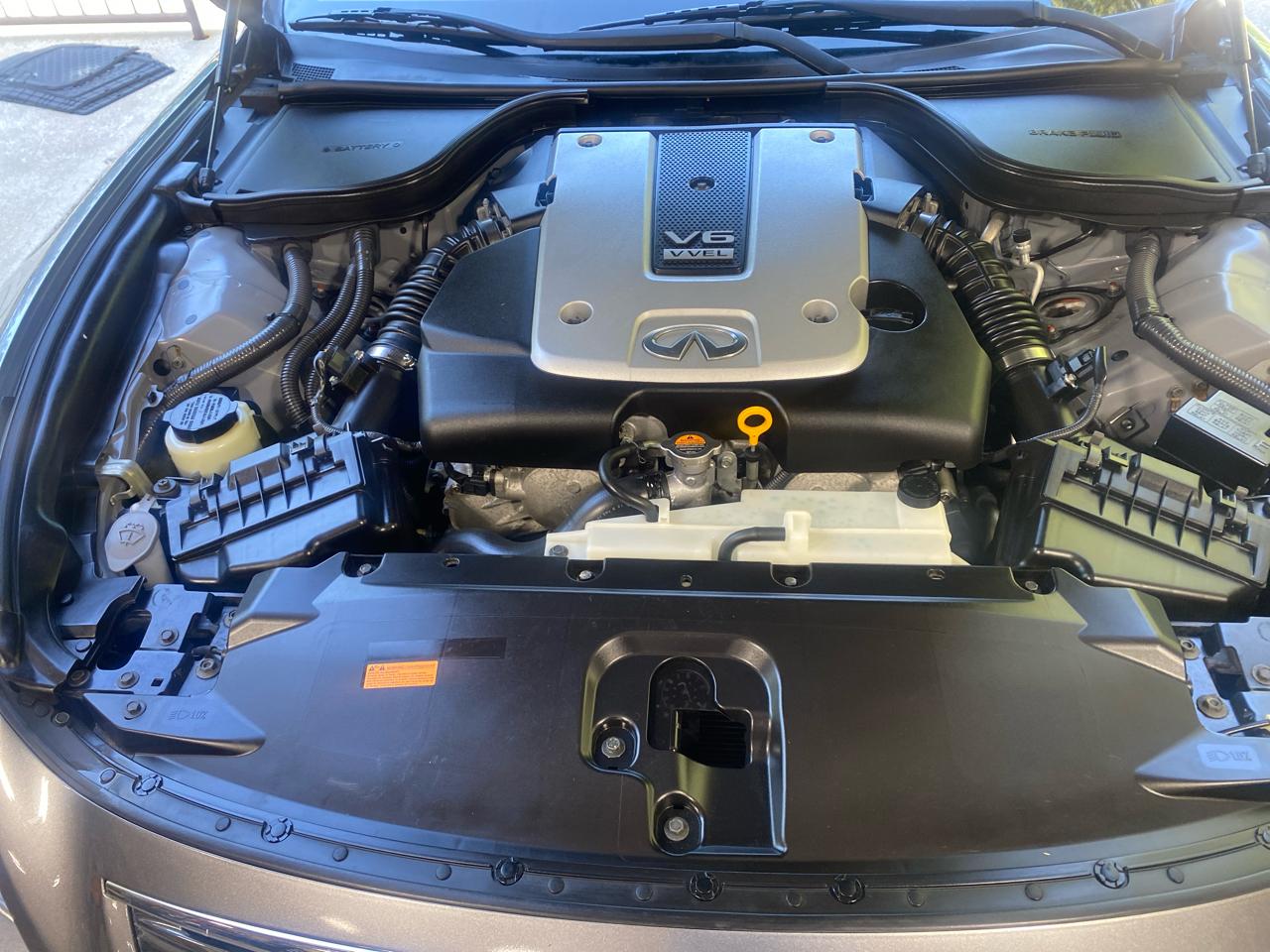 Infiniti G Convertible Base 2013