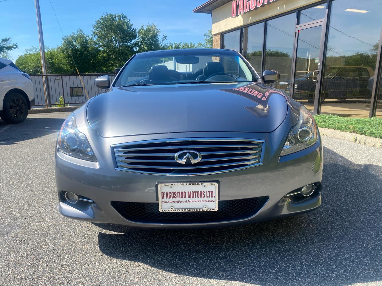 Infiniti G Convertible Base 2013