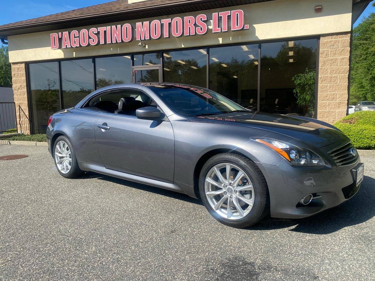 Infiniti G Convertible Base 2013