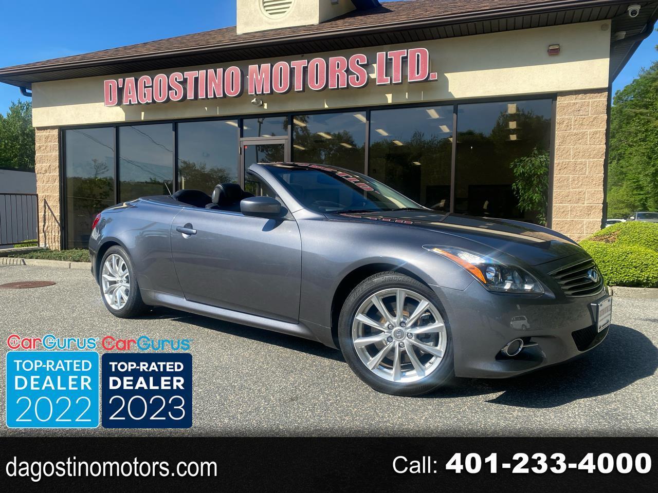 2013 Infiniti G Convertible Base
