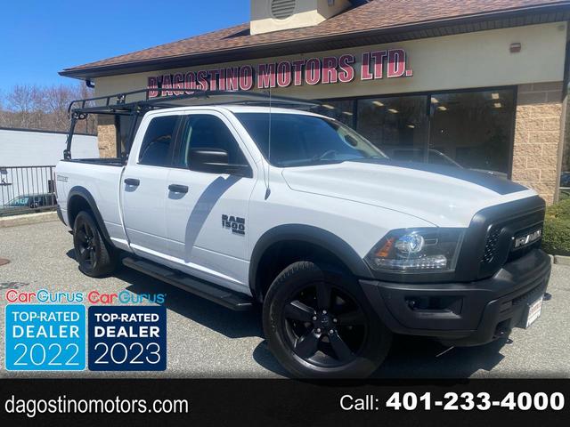 2020 RAM 1500 Classic Warlock Quad Cab 4WD