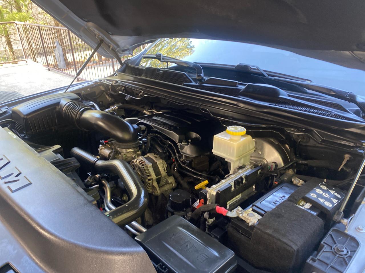 RAM 1500 Laramie Crew Cab SWB 4WD 2021