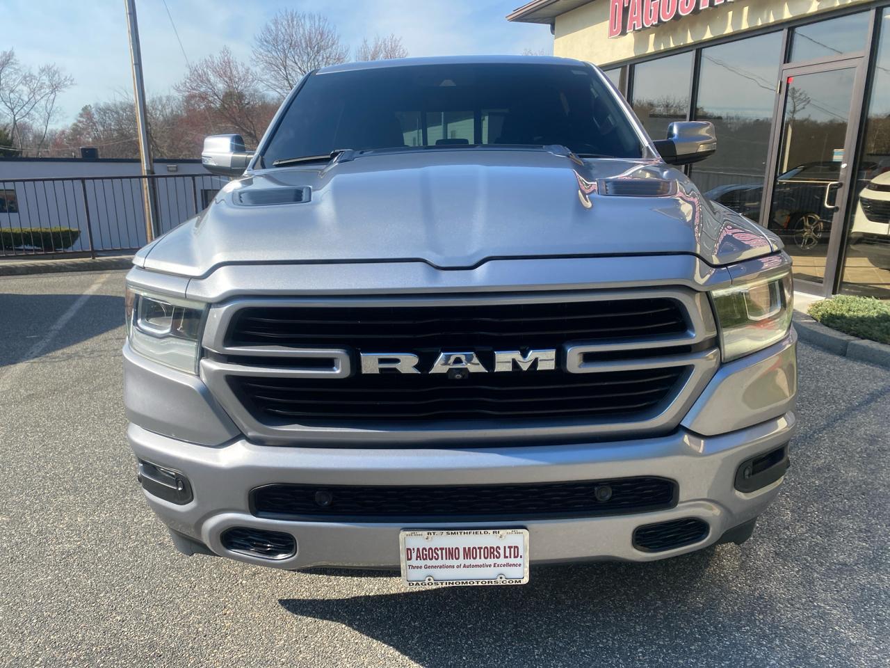 RAM 1500 Laramie Crew Cab SWB 4WD 2021