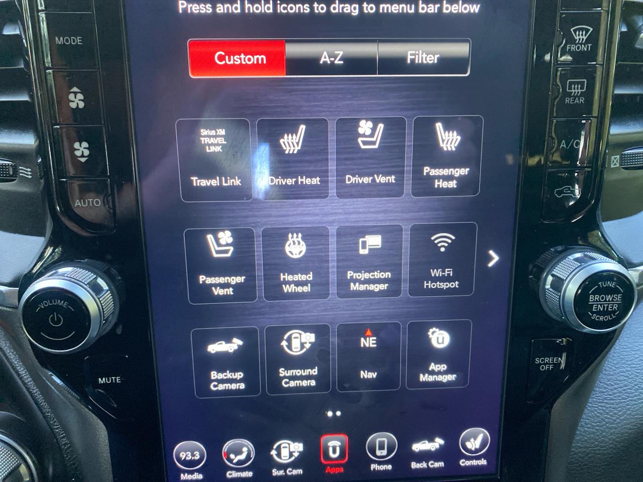 RAM 1500 Laramie Crew Cab SWB 4WD 2021