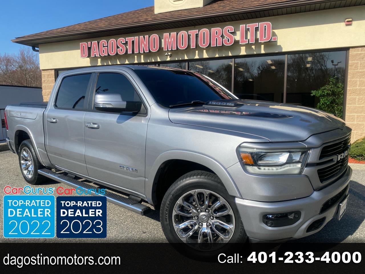 2021 RAM 1500 Laramie Crew Cab SWB 4WD