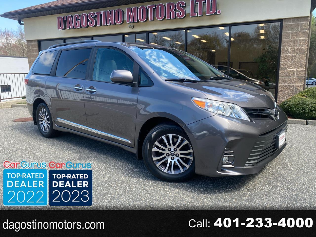2020 Toyota Sienna XLE FWD 8-Passenger V6