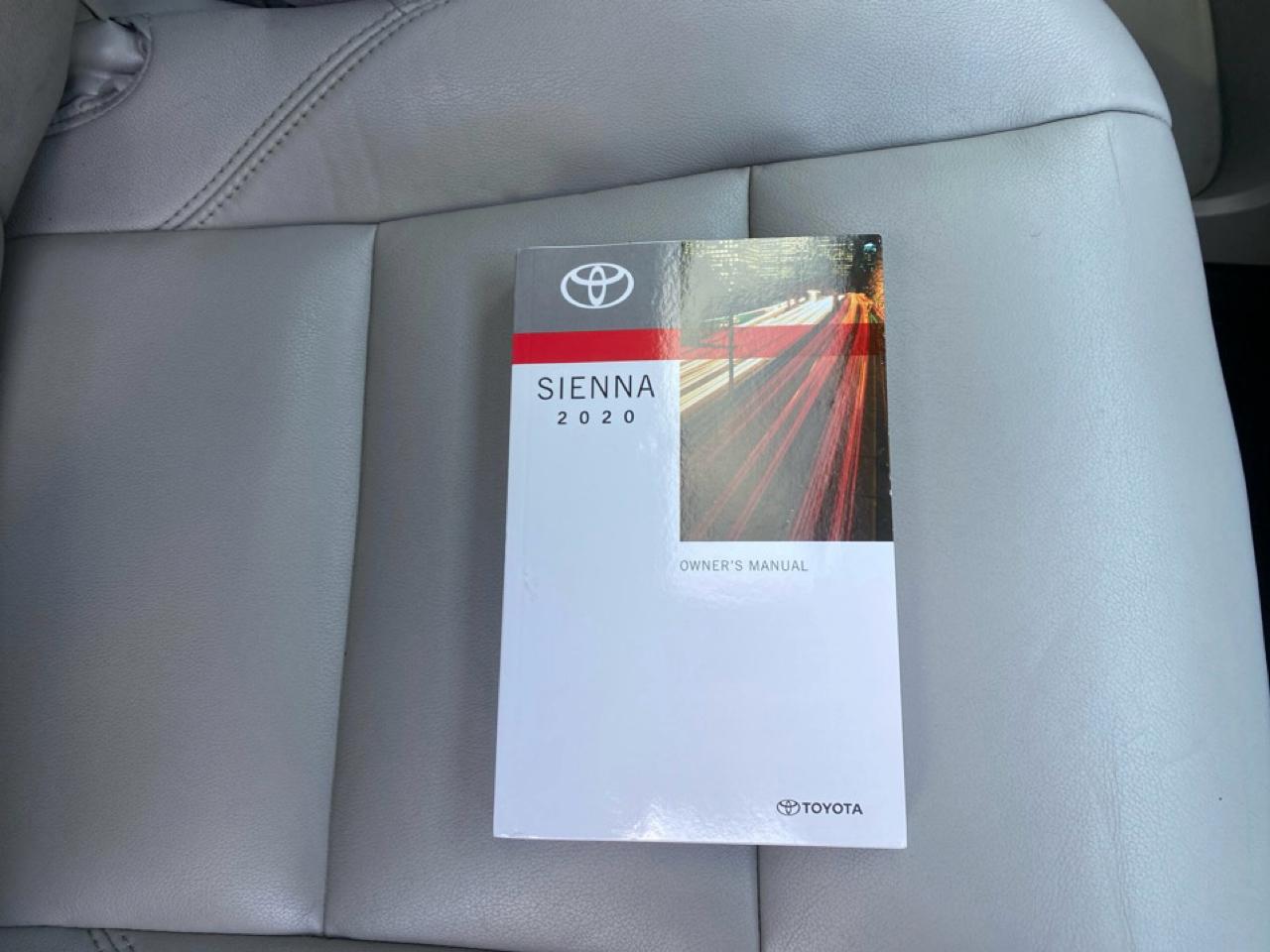 Toyota Sienna XLE FWD 8-Passenger V6 2020