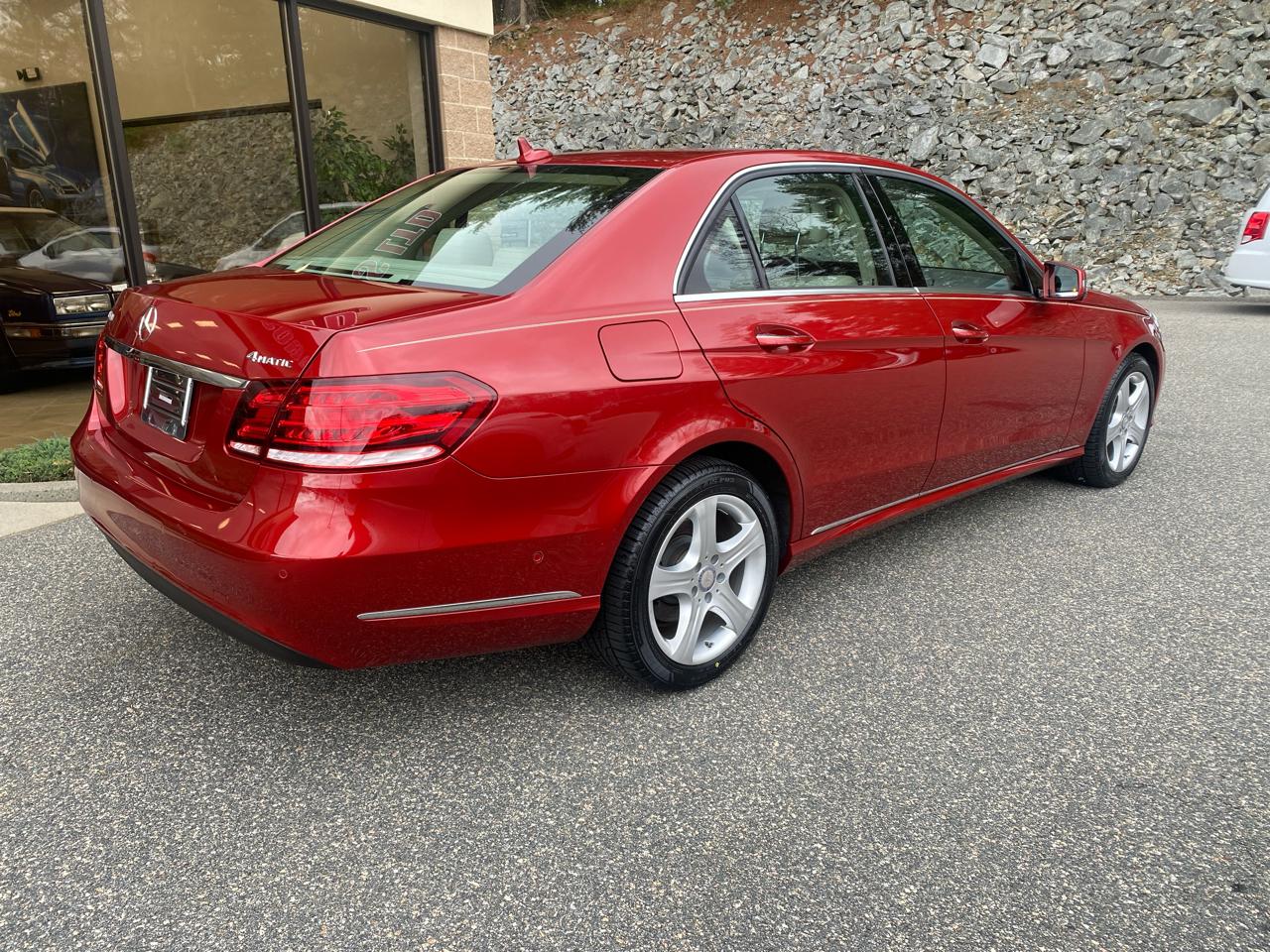 Mercedes-Benz E-Class E350 Sport 4MATIC Sedan 2016