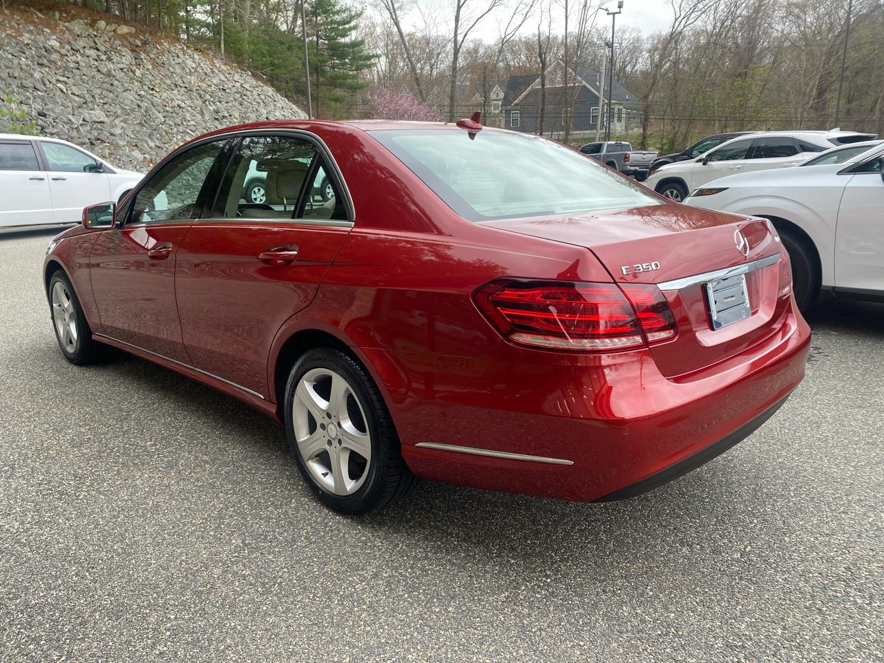 Mercedes-Benz E-Class E350 Sport 4MATIC Sedan 2016